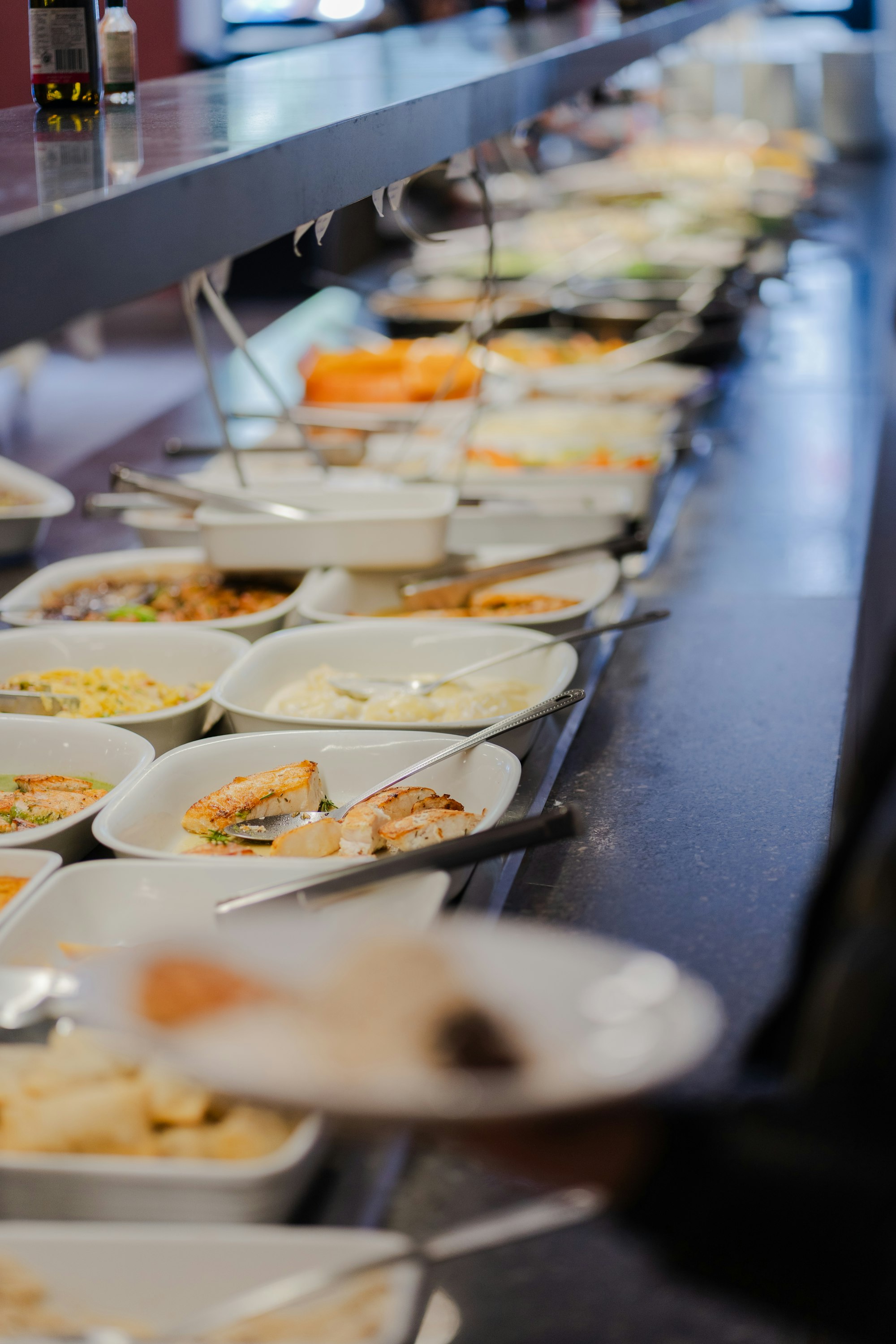 Buffet a bordo nave